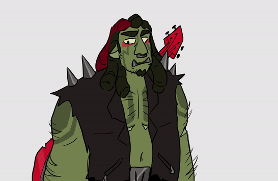 Clean animated commission