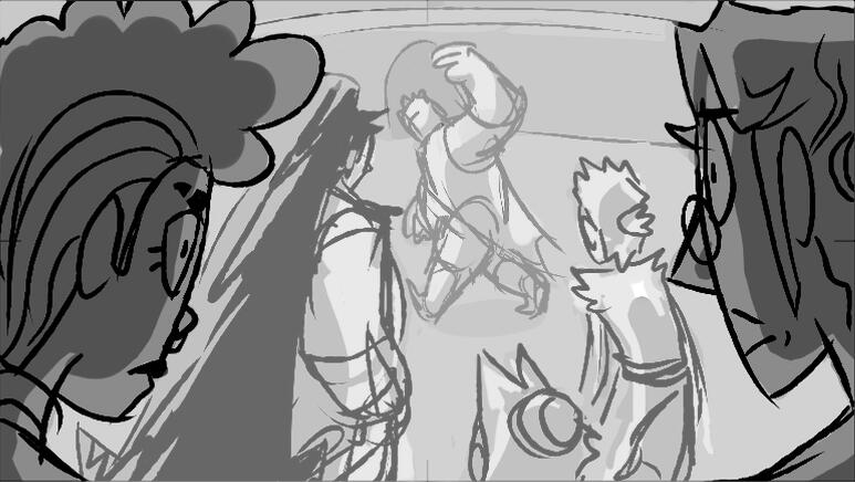 Storyboard - Rogue Ranks Frame