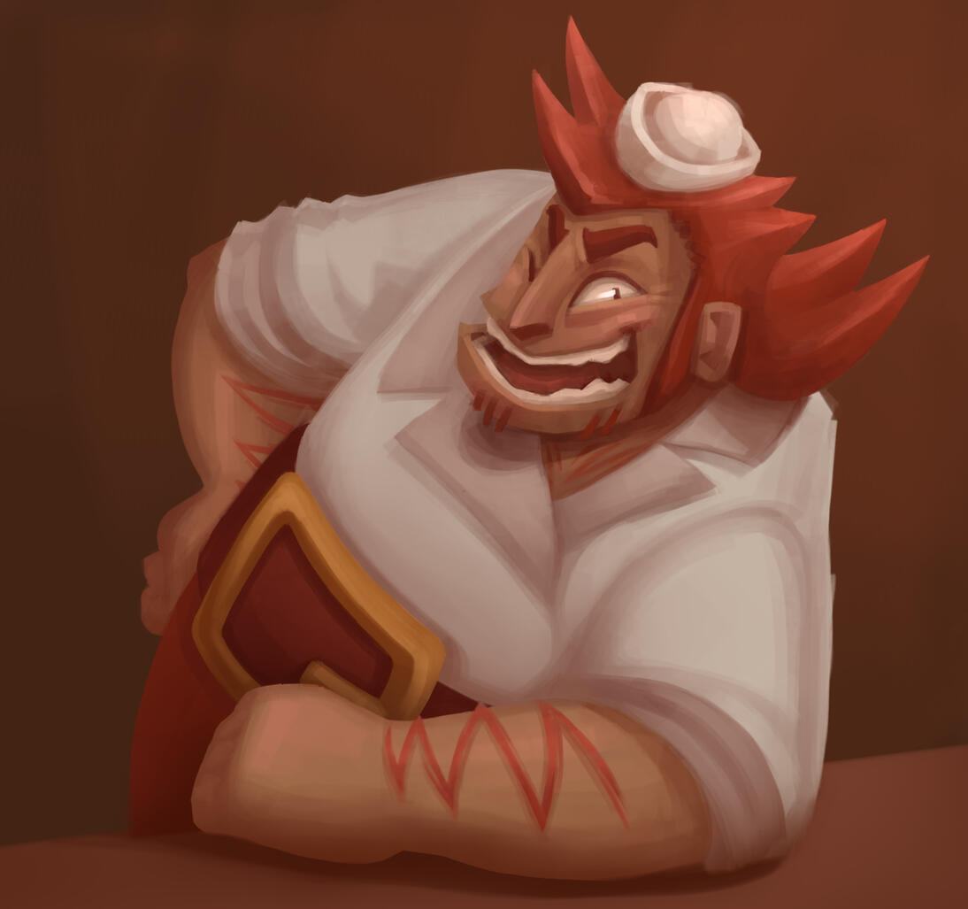 Character painting