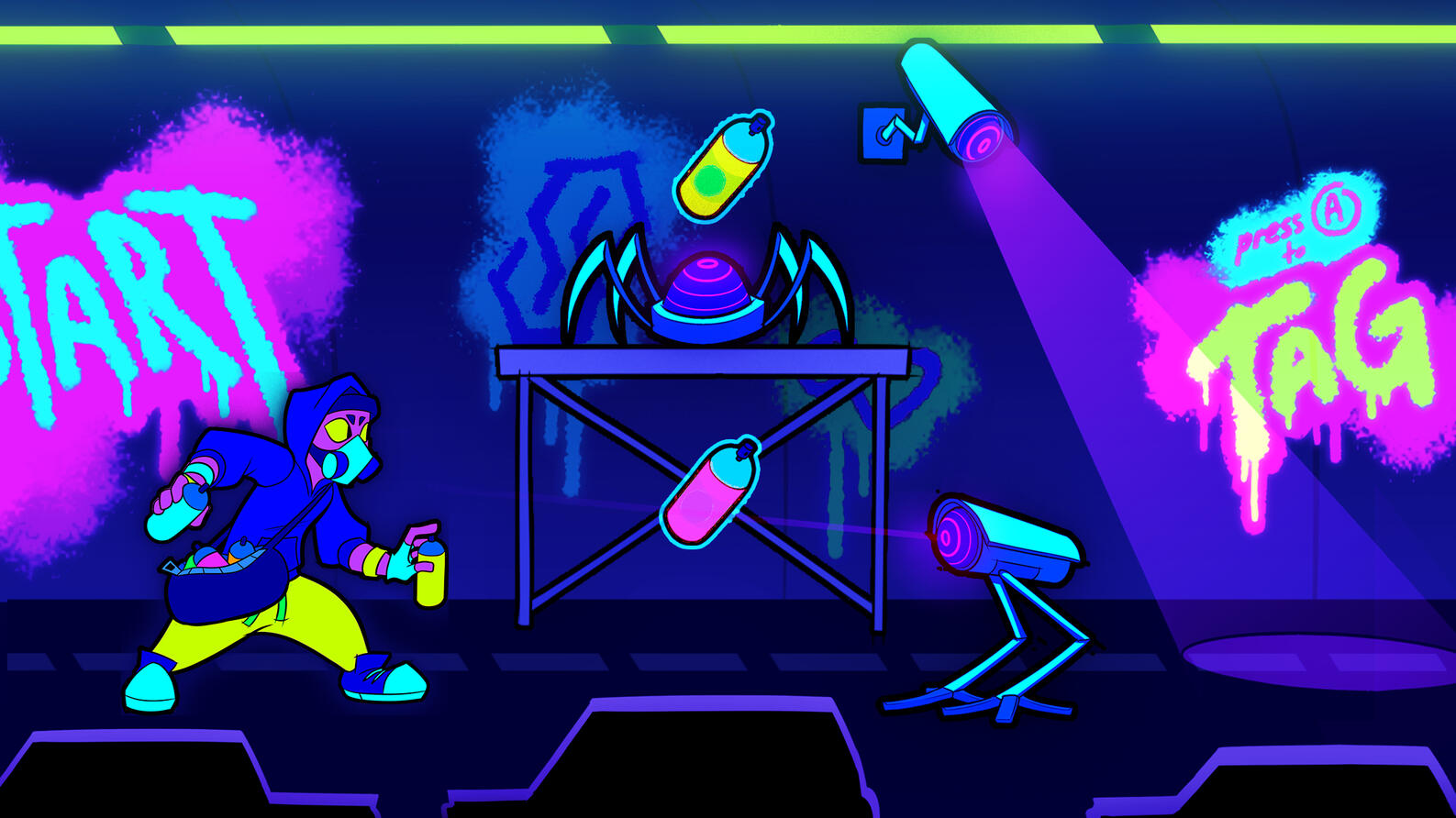 Sidescroller Concept Mockup