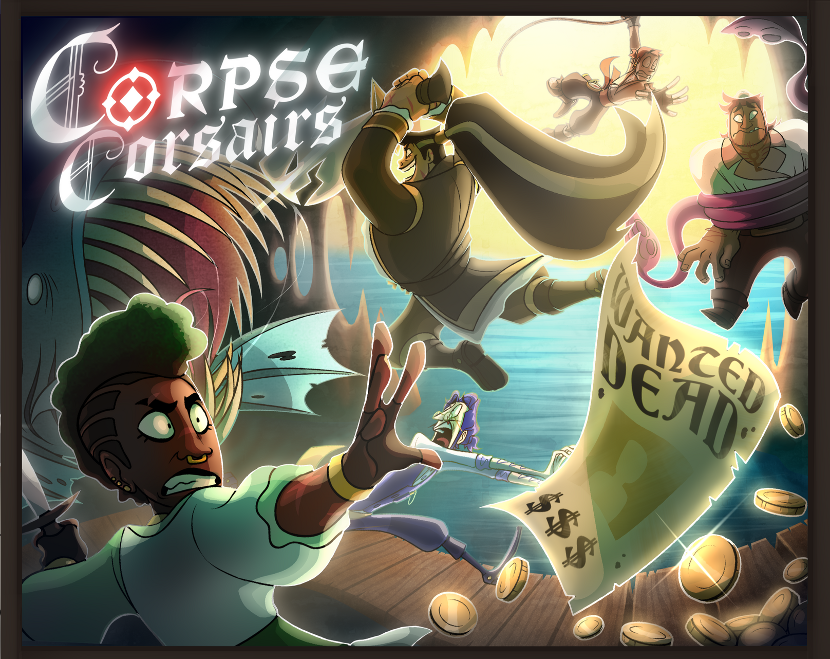 Board Game - Box cover art