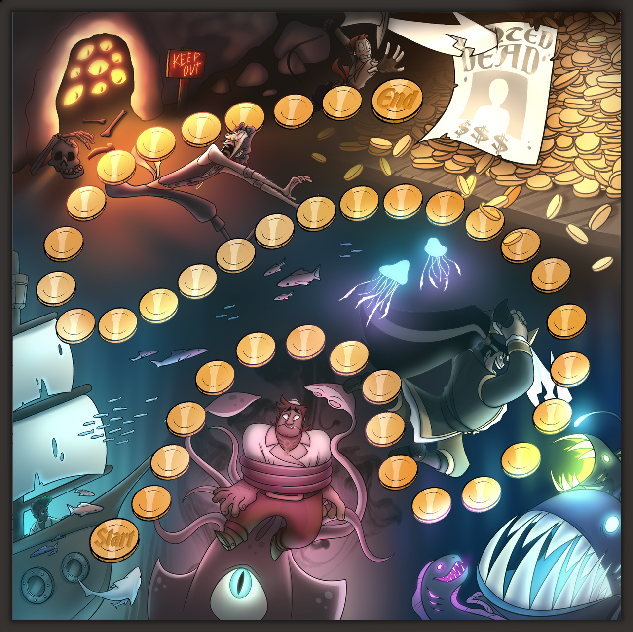 Board Game - Board design