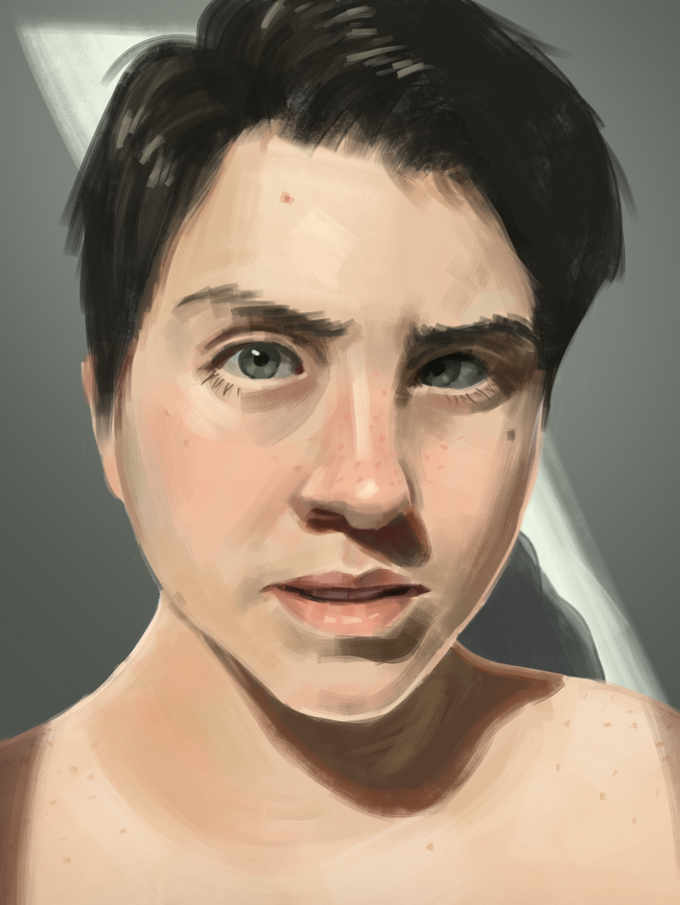 Self Portrait - Realism