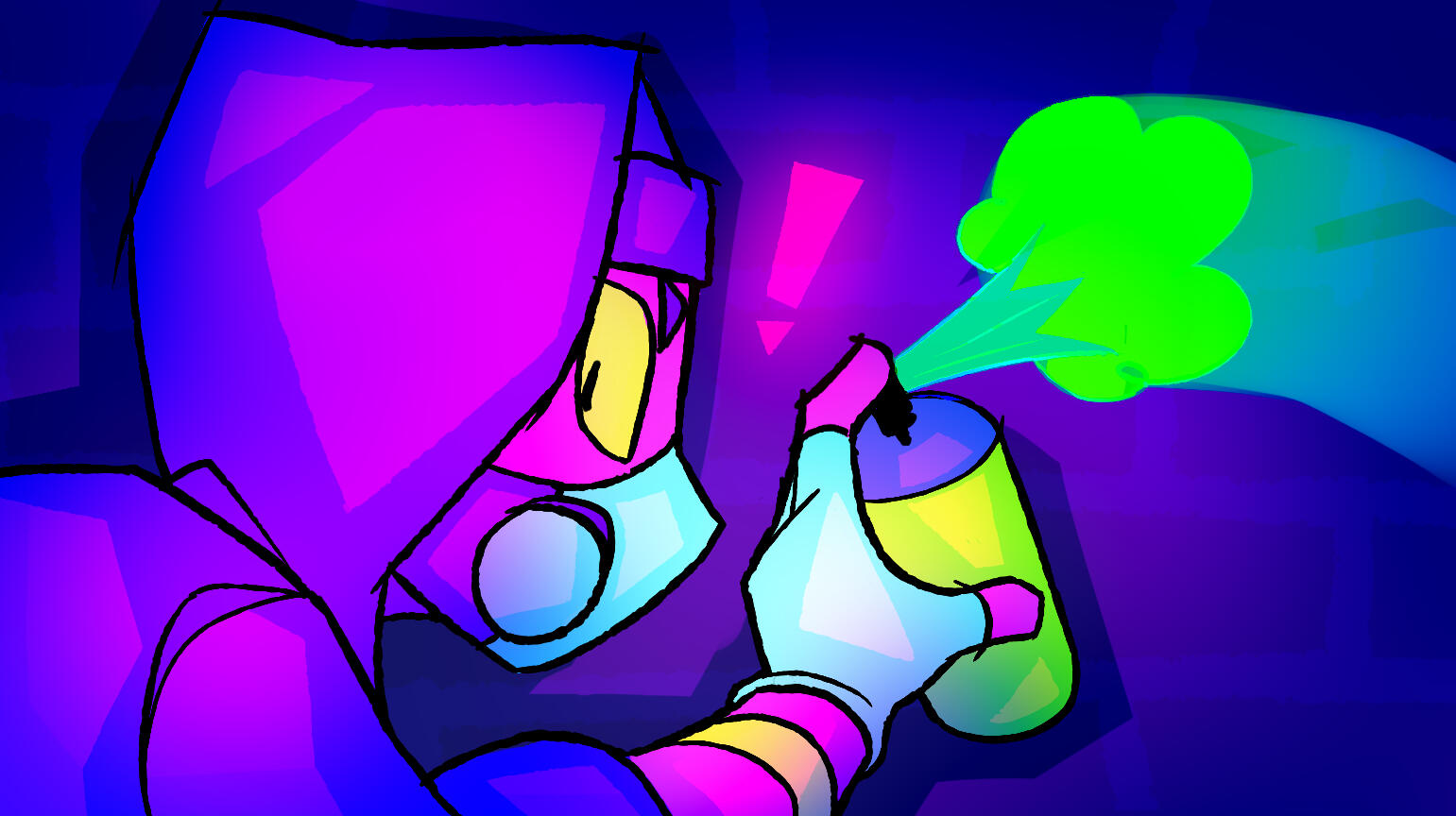 Sidescroller Concept Art - 01